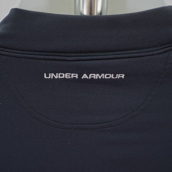 Under Armour Black Mock‎ Neck XL Long Sleeve T-Shirt - Picture 7 of 12
